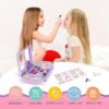 Kids Makeup Kit for Girls Real Washable Cosmetic 3+ Year Girl Birthday Gifts Pretend Play Toys for Girls 4-6, 6-8, 8-10 Non-Toxic