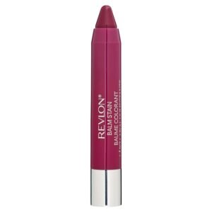 711d0YE8NCL._SL1500_.jpg Revlon Lip Balm, Tinted Lip Stain, Face Makeup with Lasting Hydration, Infused with Shea Butter, Mango & Coconut Butter, Shimmer Finish, 030 Smitten, 0.01 Oz
