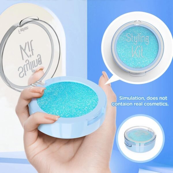 Makeup Kit Play Set, Pretend Makeup Toys for Girls Gifts 3-5 Years Old (Not Contains Real Cosmetics)