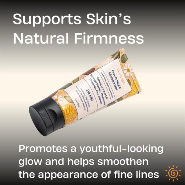 Everything Cream | 100% Grass Fed Beef Tallow Moisturizer for Face and Body | Day & Night Skincare | Safe Natural Edible-Grade Ingredients | After-Sun Care | All Skin Types | 3 oz