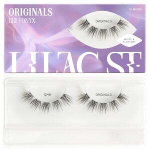 711m-DS6NL._SL1500_.jpg Lilac St - Originals Natural Faux Eyelash Clusters (12mm) - Soft, Natural Look - DIY Lash Extension Wisps - Lightweight & Lifelike - Lasts 10 Days - Cruelty Free, Vegan, Women Founded - 10 Lashes