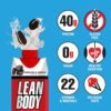 Lean Body Ready-to-Drink Cookies and Cream Protein Shake, 40g Protein, Whey Blend , 0 Sugar, Gluten No, 22 Vitamins & Minerals, (Recyclable Carton & Lid - Pack of 12) LABRADA , 17 Fl Oz (Pack of 12)