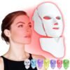 Red Light Therapy for Face, Led Face Mask Light Therapy, 7-1 Colors LED Facial Skin Care Mask