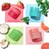 71236mQbafL._SL1500_.jpg KIMUSE Lip Mask, Lip Sleeping Mask: Moisturizing, Hydrating, Nourishing Lip Care Products, Vitamin C, Shea Butter & Antioxidants, Lip Mask Overnight Set for Dry Lip, Flaky