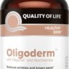 Quality of Life Oligoderm, Premium Skin Support Supplement Featuring Oligonol and Niacinamide - 60 Capsules