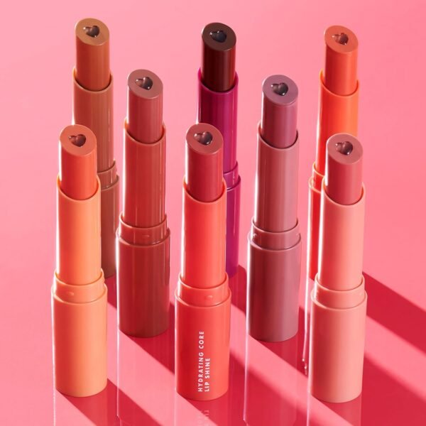 7125TG8UhEL._SL1500_.jpg e.l.f. Hydrating Core Lip Shine, Conditioning & Nourishing Lip Balm, Sheer Color Tinted Chapstick, Ecstatic, 0.09 Oz