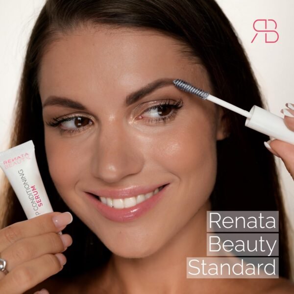 7126baS0mZL._SL1500_.jpg RB Renata Beauty Lash & Brow Conditioner Serum Regenerating & Repairing Serum for Post-Lamination & Lash Lift Aftercare Daily Care