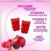 712G5DnDpcL._AC_SL1500_.jpg Collagen Peptide Gummies for Women with Biotin - Hydrolyzed Collagen for Hair, Skin, Nail, Bone Health & Joint Support - Extra Strength Best Peptides Supplement for Women & Men, Non-GMO - 60 Gummies