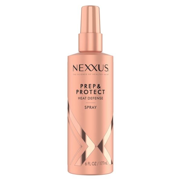 Nexxus Heat Defense Spray Prep & Protect for 450 degree heat protection, with StyleProtect Technology 6 oz