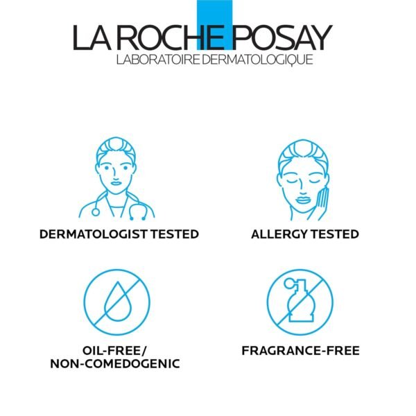 La Roche-Posay Toleriane Dermallergo Eye Cream Soothing Repair Moisturizer, Soothes and Comforts Sensitive Skin, Allergy Tested, Fragrance Free, Alcohol Free, Formerly Toleriane Ultra Eyes