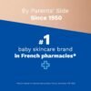 Mustela Hydra Bebe Face Cream – Daily Baby Moisturizer with Natural Avocado, Jojoba Oil & Shea Butter - 1.35 fl. oz. - Packaging may vary