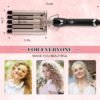 712fo1bB7bL._SL1500_.jpg Hair Crimper Iron 5 Barrel Curling Iron Wand, 0.6 Inch Hair Waver Curler Ceramic Tourmaline Hair Styling Tool with Dual Voltage (0.6 Inch)