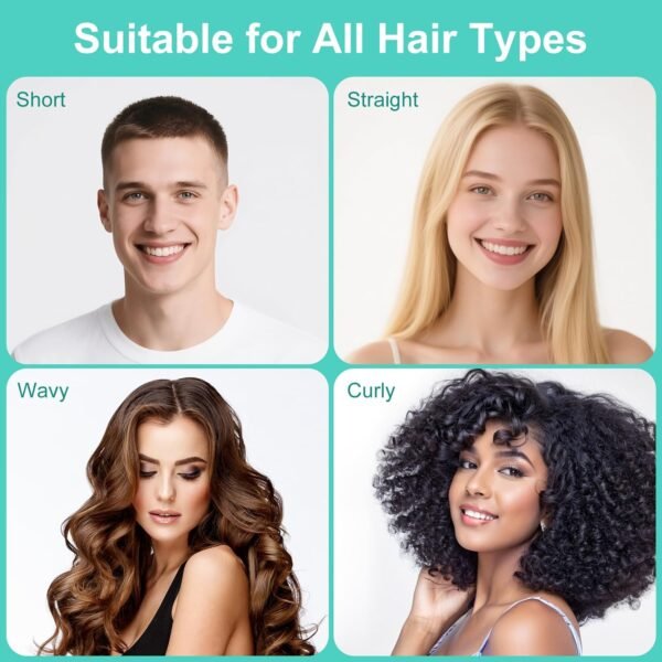 712gJnygsWL._SL1500_.jpg Curly Hair Brush, Curl Defining Brush with Soft Boar Bristles Detangling Tangled Glides, Wide-Teeth Design Effortlessly Shaping & Defining Curls, Curling Definer for Wet & Dry Hair – Women & Men