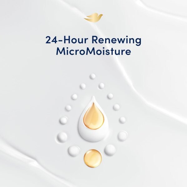 Dove Body Wash Unwinding Blueberry & Moon Milk, 4 Count for Renewed, Healthy Looking Skin, Moisturizing Gentle Skin Cleanser with 24hr Renewing MicroMoisture, 20 oz