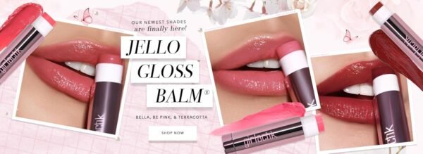 712o4CbgvVL._SL1500_.jpg Girlactik Jello Gloss Lip Balm - Original Lip Care with Vitamin E, Aloe Vera, Avocado and Apricot Kernel Oil for Hydrating, Moisturizing Lip Balm with Glossy, Smooth, 4.5 g / 0.15 oz (Be Pink)