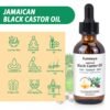 712r8aI09ML._SL1500_.jpg Jamaican Black Castor Oil: Pure, Cold-Pressed, Multipurpose for Hair Growth, Eyebrows, Skin, and Body - Glass Bottles