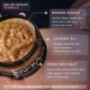 712yVcHRWXL._SL1500_.jpg Brooklyn Botany Brown Sugar Body Scrub - Moisturizing and Exfoliating Body, Face, Hand, Foot Scrub - Fights Acne, Fine Lines & Wrinkles, Great Gifts For Women & Men - 10 oz