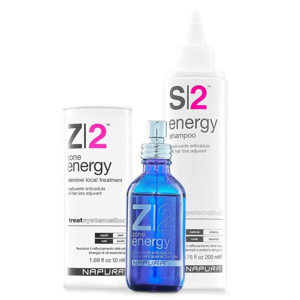 Z2 Hair Growth Serum - 1.69 fl oz - Natural Scalp Treatment - Powerful Hair Loss Solution for Women and Men - Intensive Strengthening with Rosemary, Eucalyptus, and Lavender