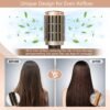 Hair Dryer Brush Blow Dryer Brush in One for Drying and Straightening, Volumizer Multi-Styler for All Hair Types, Frizz-Free Blowout Brush for Salon Quality