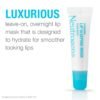 71397vqcY9L._SL1500_.jpg Neutrogena Hydro Boost Hydrating Lip Sleeping Mask with Hyaluronic Acid, Clear Overnight and Daily Moisturizing Treatment for Very Dry Lips, Fragrance Free Squeeze Tube Lip Balm, 0.35 oz