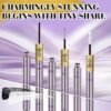 713ISJ6X-6L._SL1500_.jpg Lash Bond and Seal 10ML Cluster Lash Glue Bond and Seal Glue Waterproof Long Lasting Mascara Wand Lash Extension Bond and Seal Strong Hold 2 in 1 Bond and Seal ?Black Bond and Seal,10ML?