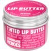100% Natural Tinted Lip Butter Sleeping Lip Mask Clean Petroleum Free Lip Moisturizer and Conditioner for Dry Lips Intensive Lip Balm and Lip Therapy Skin Care with Mango butter (Light Pink)