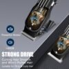 Professional Hair Clippers and Trimmer Set for Men, Beard Trimmer & Foil Shaver & Nose Trimmer Kit, Cordless Mens Clippers and Grooming Kit for Hair Cutting, Beard Styling, Home, Barber