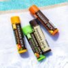 713Rc8Q4ofL._AC_SL1200_.jpg Panama Jack Sunscreen Lip Balm - SPF 45, Flavor Pack, Broad Spectrum UVA-UVB Sunscreen Protection, Prevents & Soothes Dry, Chapped Lips (Dreamsicle/Vanilla/Tropical/Mango)