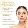 24K Gold Radiance Face Cleanser, Niacinamide Face Wash for Women, Collagen Amino Acid, Hydrating Face Cleanser for Glowing Skin, Ideal for All Skin Types, Antioxidant, Anti Ageing, 100g 3.53