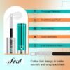 GEMERRY Lash Bond and Seal Waterproof 12ml Lash Cluster Glue for Eyelash Clusters Long Lasting for 72-96 Hours Eyelash Glue for Self Use at Home