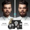Mens Gifts - Beard Kit with Oil, Balm, Brush, Comb, Scissors, E-book, Outfits Men's Grooming Routine, Anniversary & Birthday Gifts for Men, Him, Husband, Boyfriend, Son, Male Friend, Brother, Dad