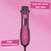 713lGVWANZL._SL1500_.jpg Conair The Knot Dr. All-in-One Smoothing Dryer Brush, Hair Dryer & Hot Air Brush