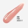 713mMUpq25L._SL1500_.jpg Rimmel London Stay Glossy, 450 Pink About It, Lip Gloss, Non-Sticky, Color and Shine, Up To 6-Hour Wear, Precise Applicator, 0.18oz