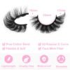 713mw7sKCpL._SL1500_.jpg Mink Lashes Wispy 6D False Eyelashes 17mm Volume Cat Eye Lashes that Look Like Extensions Strip Lashes Pack