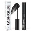 713olL6nOL._SL1500_.jpg Lash Cluster Glue, Lash Bond Black Lash Glue for Eyelash Clusters DIY Eyelash Extension, Waterproof Strong Hold Individual Lash Adhesive with Mascara Wand Home Use 5ML, Black/Clear