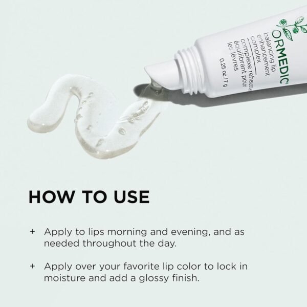 713u6322t6L._SL1500_.jpg IMAGE Skincare ORMEDIC pH Balancing Lip Enhancement Complex with Avocado Oil & Vitamin E for Deep Hydration