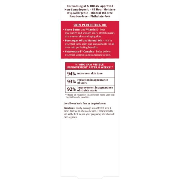 Palmer's Cocoa Butter Formula Skin Therapy Moisturizing Body Oil with Vitamin E, Rosehip Fragrance, 5.1 Ounces