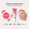 713wyPbSmEL._SL1500_.jpg Milani Baked Blush, Powder Blush for Cheeks, Cruelty Free Makeup - Shape, Contour & Highlight Face for a Shimmery or Matte Finish -Petal Primavera