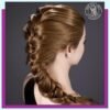 713yaf-dCJL._SL1500_.jpg Teenitor 4pcs Pony Hair Tail Accessories, 2 Pairs French Braiding Tool, Turvy Styling Tool for Women Girls, Ponytail Pull Through Tool Purple/Blue