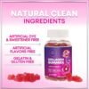 71470Pd86TL._AC_SL1500_.jpg Collagen Peptide Gummies for Women with Biotin - Hydrolyzed Collagen for Hair, Skin, Nail, Bone Health & Joint Support - Extra Strength Best Peptides Supplement for Women & Men, Non-GMO - 60 Gummies