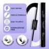 714FjCSqptL._SL1500_.jpg DIY lash Extension Kit 60D+80D Lash Cluster Kit with 240 PCS C/D Curl 12-16mm Mixed,Individual Lashes Clusters Lash Band and Seal Cluster Lash Applicator Individual Lashes Kit(60P/80P D12-16mm Kit)