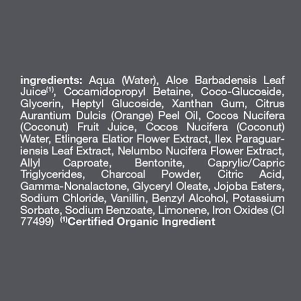 Alba Botanica Hawaiian Detox Body Wash, Anti-Pollution Volcanic Clay, 32 Oz