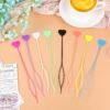 714PmtZt6cL._SL1500_.jpg Quick Hair Beader for Bead Loading and Hair Styling Kit 16pcs Ponytail Hair Styling Maker Set Plastic Topsy Tail Colorful Hair Beading Tools for Women and Men