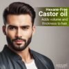 714VRE2tT0L._SL1500_.jpg Organic Castor Oil for Hair, Scalp, Skin, Face & Eyelashes | USDA Certified | 100% Pure Castor Oil Organic Cold Pressed Unrefined Glass Bottle, Hexane Free - Soulspa Pure - 16 fl oz