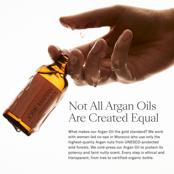 Josie Maran Eye Love Lip Gloss & Mascara Gift Set - Lip Plumper Infused with Argan Oil, Hyaluronic Acid for Sheer, Radiant Color & Lengthening Black Mascara - Vegan Makeup (2 Count)