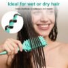 714bGXY-4EL._SL1500_.jpg Curly Hair Brush, Curl Defining Brush with Soft Boar Bristles Detangling Tangled Glides, Wide-Teeth Design Effortlessly Shaping & Defining Curls, Curling Definer for Wet & Dry Hair – Women & Men