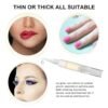 714c6KhcpPS._SL1500_.jpg 5 pack 5ml Transparent Twist Pen for Cuticle Oil Applicator, Empty Nail Oil Pen with Brush Tip, Eyelash Growth Liquid Tube, Cosmetic Lip Gloss Container (5x)