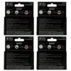 Ardell Press On Wispies False Eyelashes - Self Adhesive Lashes, No Glue Needed, Eye Makeup Enhancement, 4 Pack