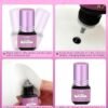 714nvzG0oHL._SL1500_.jpg Sensitive Eyelash Extension Glue - 6-7weeks Long Lasting / 1s Drying Time/Strong Hold/Hypoallergenic/Latex-Free Professional Lash Extension Glue LZM (Black 0.17fl.Oz/5ml)