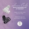 714ozMyrseL._SL1500_.jpg Curl Keeper Claw Clips for Thick & Thin Hair, Roller Jaw Clamps (12-Pack) - Wide Teeth Medium Hair Clips for Women Supports & Creates Volume - Hair Styling Accessories are Lightweight & Easy to Clean